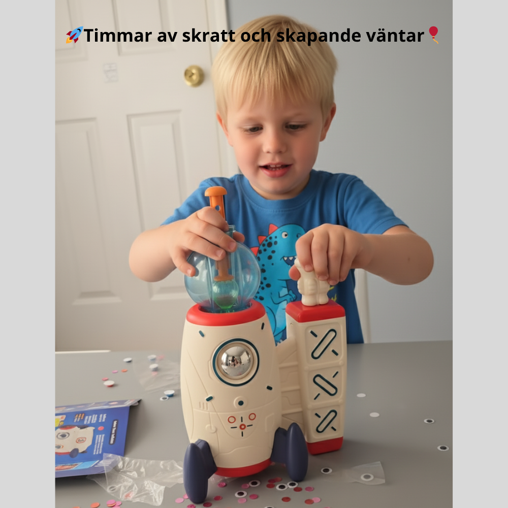 GalaxyBallong™ – Kreativ Lek!