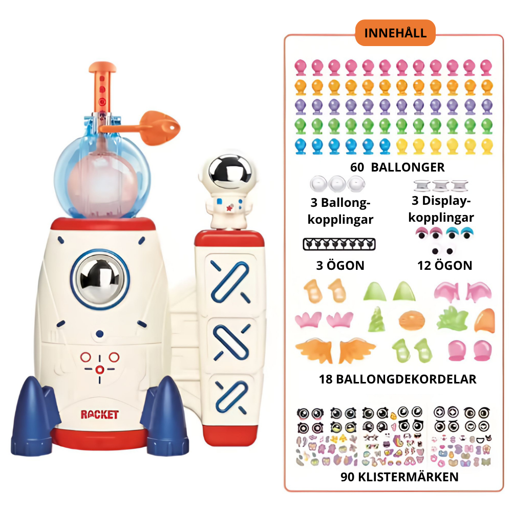 GalaxyBallong™ – Kreativ Lek!