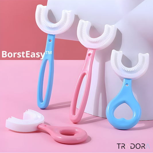 BorstEasy™- U-formad tandborste för små munnar