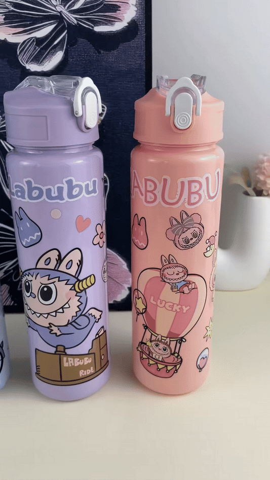 Labubu Drickflaska™ – Barnets söta drickkompis